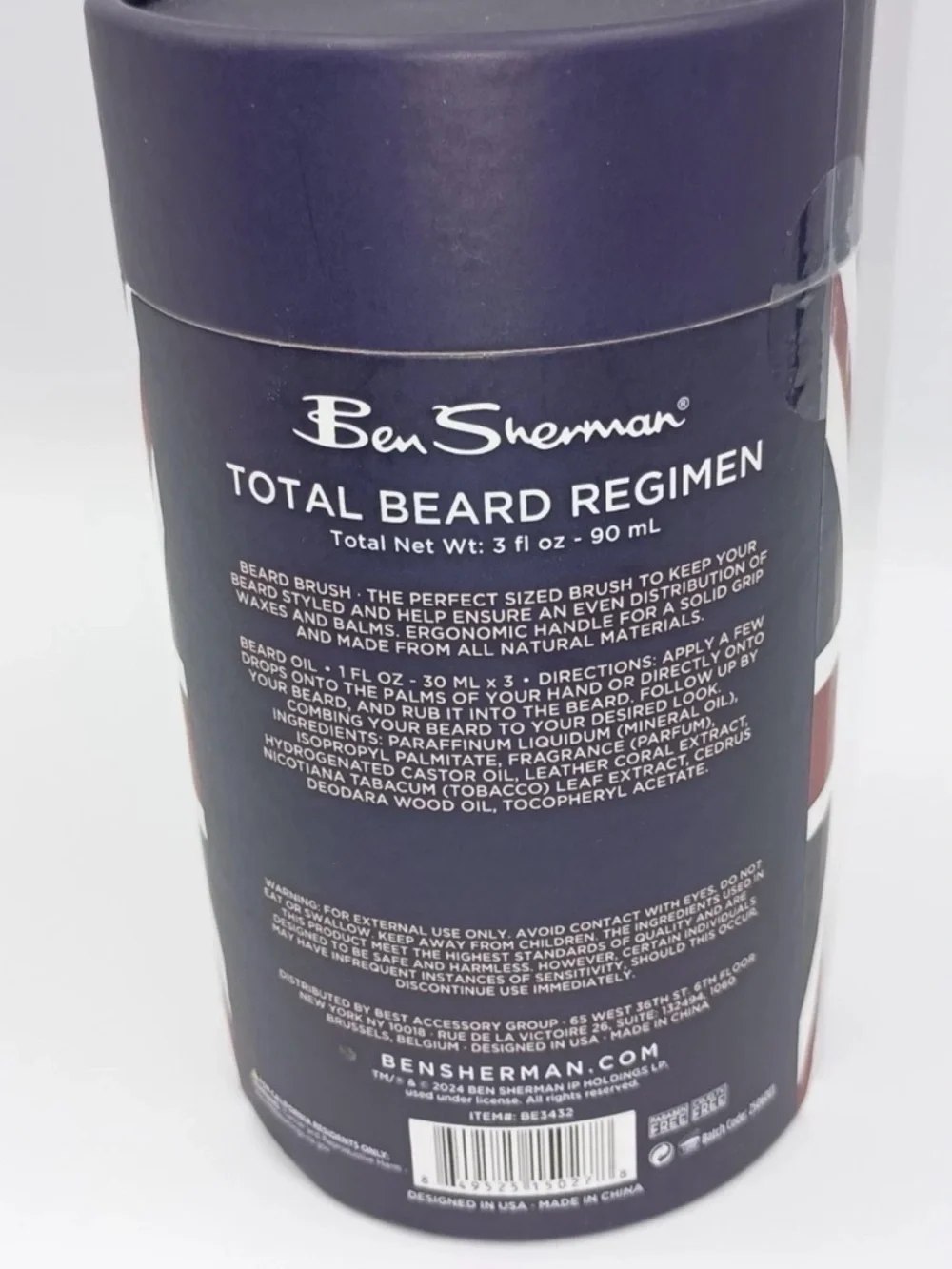 New Ben Sherman Total Beard Regimen Kit